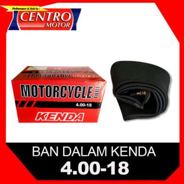 BAN DALAM KENDA 400-18 (100/100-18, 110/100-18).BAN DALAM MOTOR CROSS/CUSTOM BIKE RING 18