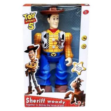 READY EJ890 Mainan Anak Figure Sheriff Woody Toys Story 5
