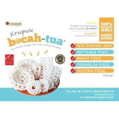 Krupuk Bocah Tua 500 gr - Palembang