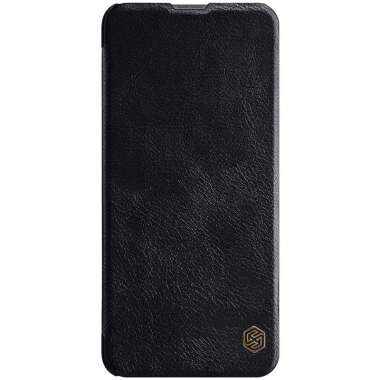 Nillkin Casing Qin Leather Hard Flip Case Xiaomi Mi 10T 5G / Mi 10T Pro 5G / Redmi K30S - Black -