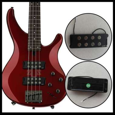 Pickup Bass Yamaha TRBX YGD 4 String Black HItam