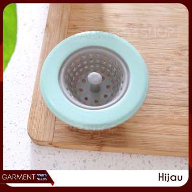 Saringan Wastafel Silikon Bak Dapur Tempat Lubang Saluran Cuci Piring Karet Anti Sumbat Kitchen Sink