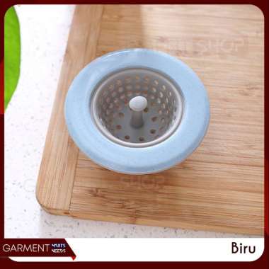Saringan Wastafel Silikon Bak Dapur Tempat Lubang Saluran Cuci Piring Karet Anti Sumbat Kitchen Sink