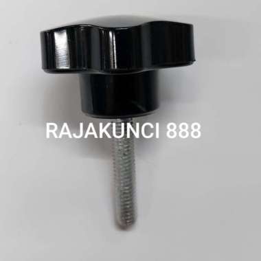 Knob baut 8mm / Knob nylon 8mm / Baut 8mm UKURAN 8 MM