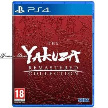 PS4 The Yakuza Remastered Collection