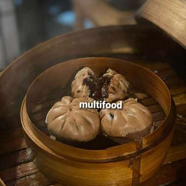 bakpao dimsum coklat / pao frozen dimsum coklat