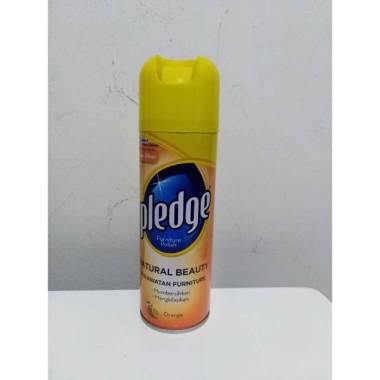Pledge Furniture Polish Spray Kaleng 170 gram Kuning