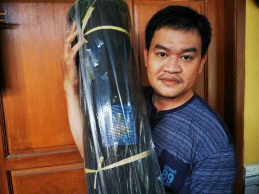 Waring Jaring Cap Jangkar Lebar 1.2 Meter Murah Multicolor