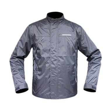Respiro Air Intake R1 Jaket Motor Pria - Black