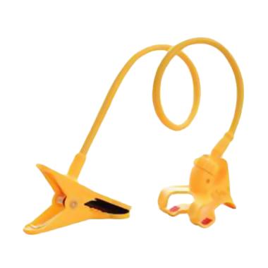Lazypod Mobile Phone Gadget Holder - Yellow