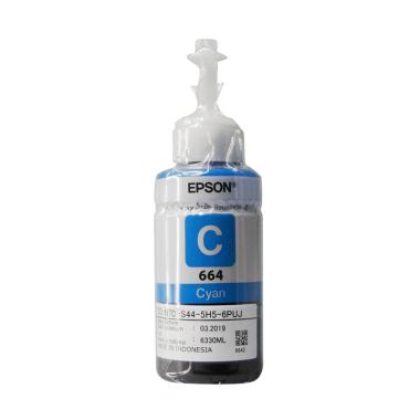 Epson 664 Original Tinta Printer for L100/L200/L350 - Cyan