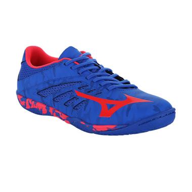 Mizuno Basara 103 Sala Sepatu Futsal - Blue Q1GA173164
