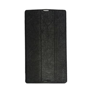 VR Leather Flip Cover Casing for Lenovo Tab 2 A8-50 - Black VR Leather Flip Cover Casing for Lenovo Tab 2 A8-50 - Black