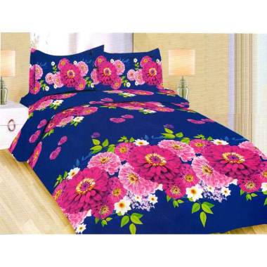 Bonita 3D Motif Viona Set Sprei [King SIze/180 x 200 cm]