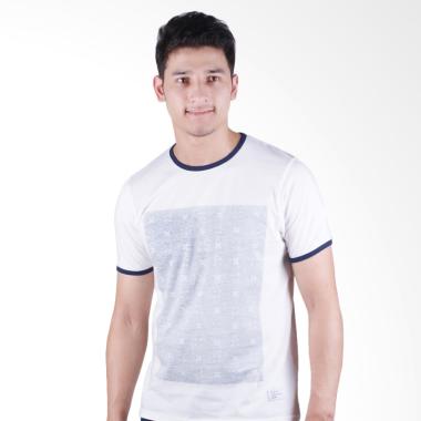 DSVN Filmarr Printed T-Shirt Kaos Pria - White
