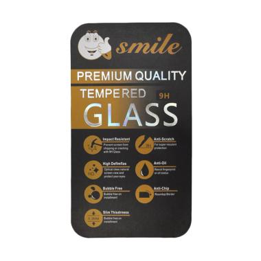 Smile Tempered Glass Anti Gores Screen Protector for OPPO R7s - Clear
