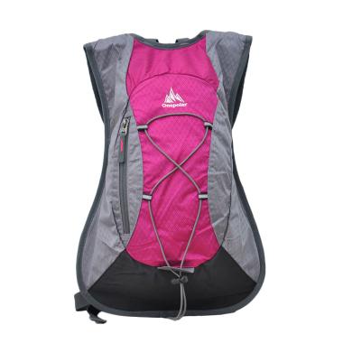 One Polar 2085 Tas Ransel Sepeda Hiking - Purple M Purple
