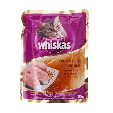 Jual Makanan Kucing Whiskas Wet Food Terbaru Harga Murah