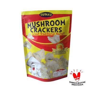 Supaku Mushroom Crackers Kerupuk Jamur