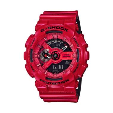 CASIO G-SHOCK GA-110LPA-4A Ltd Edition Jam Tangan Pria - Red