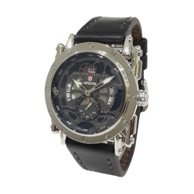 Expedition Jam Tangan Pria 6724MSLSSBA - Black
