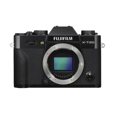 fujifilm x-t20 body (black)