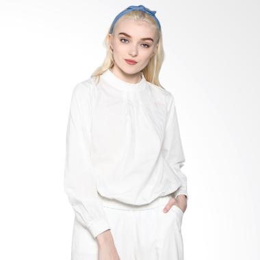 Rodeo Blouse Shirt Polos 817.0229.BWT Atasan Wanita - Broken White
