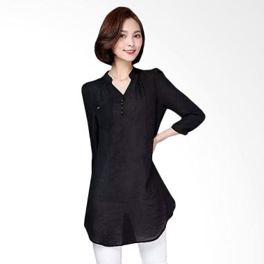 Fashion Mamamia Collection Blouse Odelia - Hitam