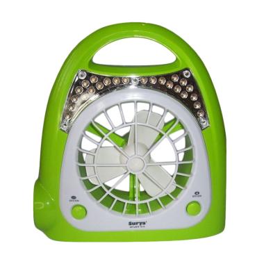 Surya L- 2410 3in1 Lampu LED Emergency dan Kipas Angin