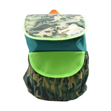 Char & Coll Annabel Army Tas Makan Tas Ransel Anak
