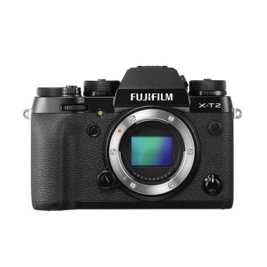 Fujifilm XT2 X-T2 Body Black   Free ... ) jpckemang GARANSI RESMI
