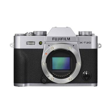 Fujifilm X-T20 Body Only Silver + XF35mm F1.4