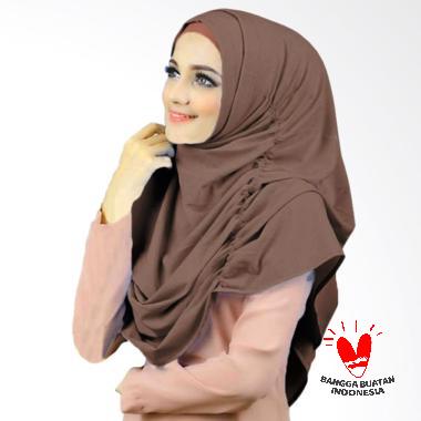 Milyarda Hijab Narinda Hijab Instan - Coklat