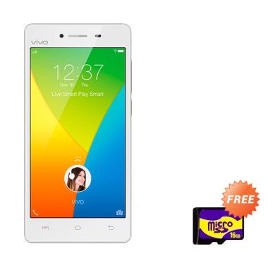 Vivo Y51 Smartphone - Putih [16GB/ 2GB] + Free MicroSD 16GB