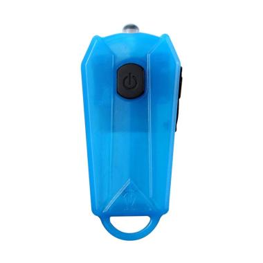 JETBeam E0 LED Mini Keylight 50 Lumens Senter - Blue