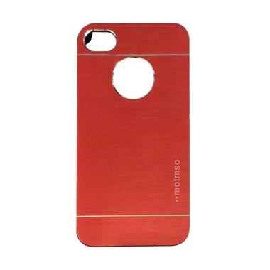 Motomo Metal Hardcase Casing for iP ... / iPhone 6 4.7 Inch - Red