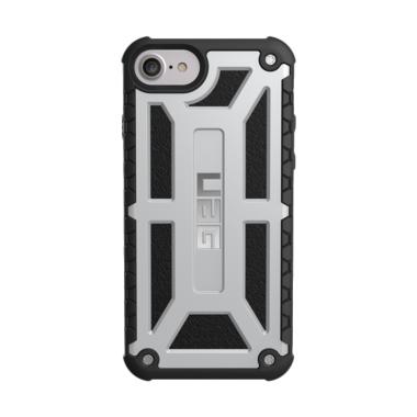 UAG Monarch Casing for iPhone 8/7/6S - Platinum
