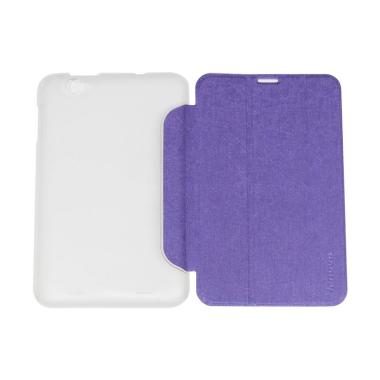 VR Leather Flip Cover Casing for Tablet Lenovo A5000 (7.0 Inch) - Purple VR Leather Flip Cover Casing for Tablet Lenovo A5000 (7.0 Inch) - Purple
