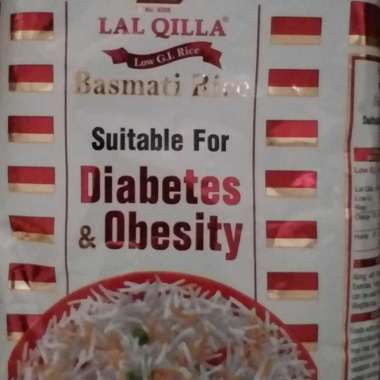 Lal Qilla Daawat Diabetes & Obesity Basmati Rice Beras India Low GI