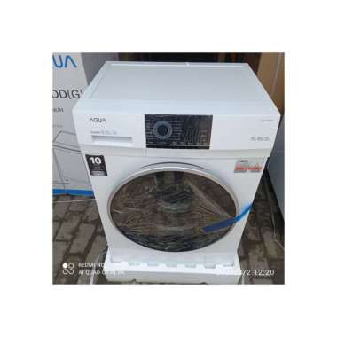Mesin Cuci Aqua Front Loading FQW 700829QD Inverter - 7Kg