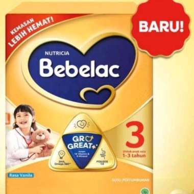 Promo Harga Bebelac 3 Susu Pertumbuhan Vanila 1800 gr - Blibli
