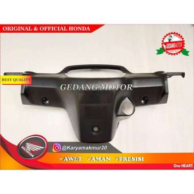 BATOK BELAKANG COVER ASTREA GRAND LEGENDA ORIGINAL HONDA HItam
