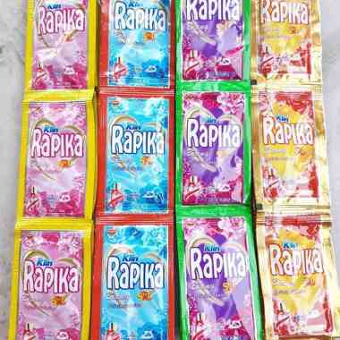 Rapika Biang Sachet ( 1 Renceng Isi 12 Sachet ) Gold