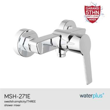 waterplus+ | Shower Mixer | MSH-271E