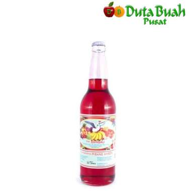 DUTA BUAH PUSAT Syrup Bangau Pisang Ambon (620ml/pcs)