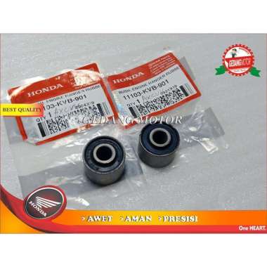 Honda Genuine Part Bosh Mesin Engine Mounting Vario - Beat KVB Original Silver