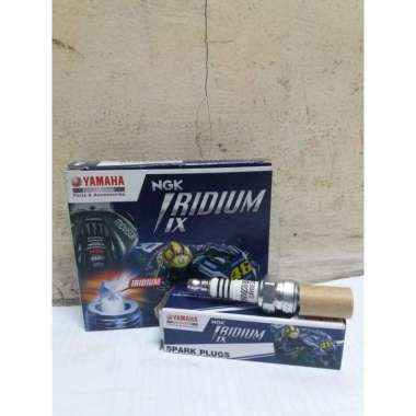 Yamaha Busi Ngk Iridium New Vixion Nvl (Cr8E1X) White