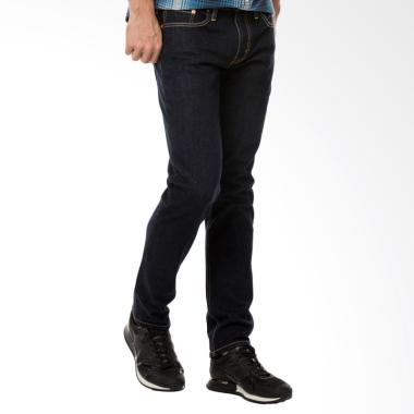 Levi's 511 Slim Fit Rinsey Celana Jeans Pria 04511-2402