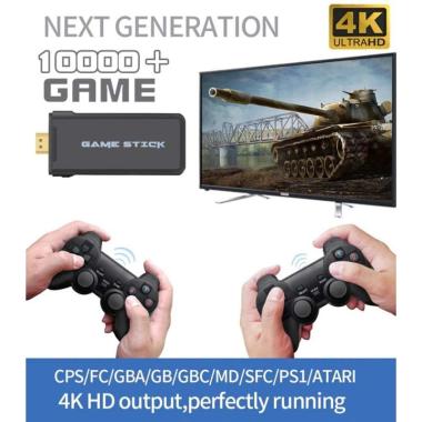 Game Retro Super PS1 Set Komplit 64GB 10000 Game