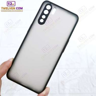 Case Oppo Reno 3 - Casing Hardcase MyChoice Hitam
